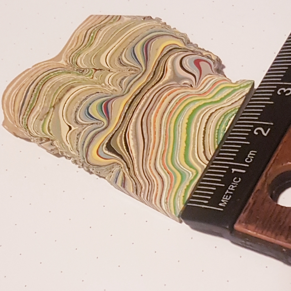 Fordite Slab - Picture 9 of 9